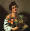 Youth with a Flower Basket