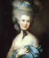 Portrait of a Lady in Blue