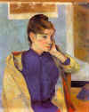 Madeline Bernard - Sister of the Artist Emile Bernard