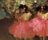 Dancers in Pink