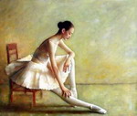 Ballet paintings