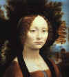 Portrait of Ginerva de Benci