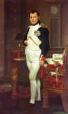 Napoleon in his Study