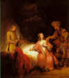 Joseph Accused by Potiphar Wife