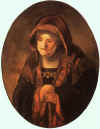 Rembrandt Mother