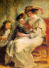 Helene Fourment and her Children