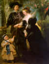 Rubens with his Wife