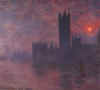 Houses of Parliament at Sunset