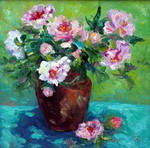 Flowers paintings