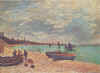 Beach at Sainte-Adresse