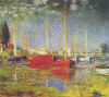 Sailboats at Argenteuil