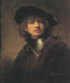 Self Portrait as a Young Man