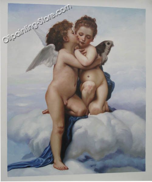 Sample angels painting