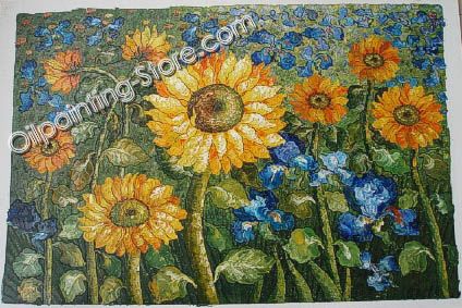 sample flower painting