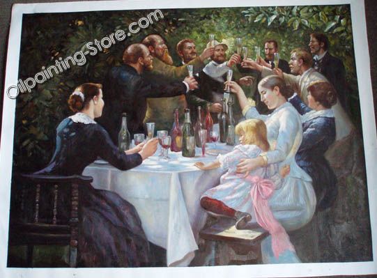 Sample family painting