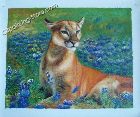 Sample animal paintings