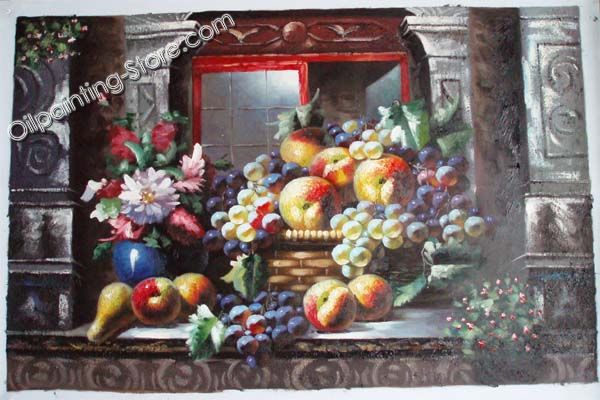 Sample still life painting