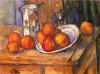 Still Life with Kettle - Glass and Plate of Fruit