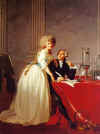 Portrait of Monsieur Lavoisier and his Wife