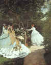 Women in the Garden